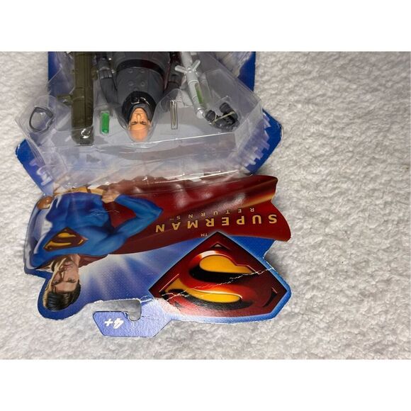 Mattel Superman Returns Missile Launching Lex Luthor Figure - Picture 5 of 7